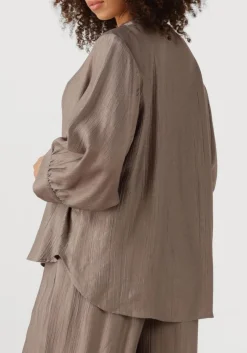 taupe knit-ted blouses chris