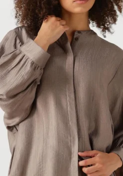 taupe knit-ted blouses chris