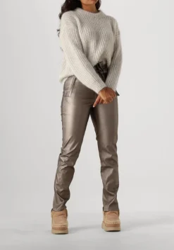 taupe knit-ted pantalon francis pant