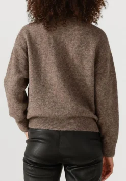 taupe knit-ted vest britney