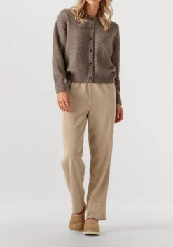 taupe knit-ted vest britney