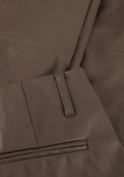 taupe knit-ted wijde broek naomi pant