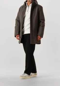 taupe krakatau parka's 125200008