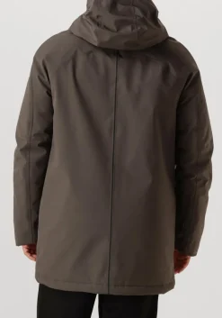 taupe krakatau parka's 125200008