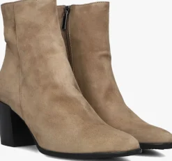 taupe lina locchi enkellaarsjes at 156