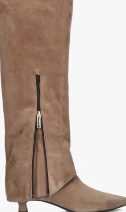 taupe lina locchi hoge laarzen ss3010