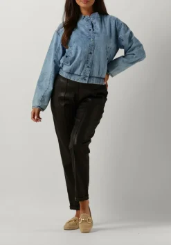 taupe lina locchi loafers sue espa instapper met bit