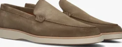 taupe magnanni loafers 25117