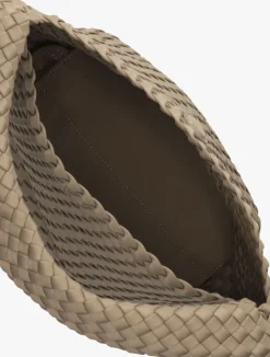 taupe marrea schoudertas bucket