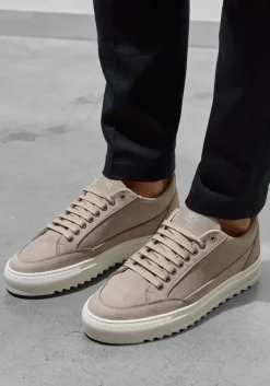 taupe mason garments lage sneakers tia originale nuovo