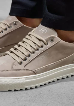 taupe mason garments lage sneakers tia originale nuovo