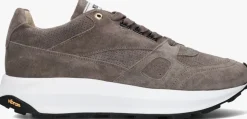 taupe mercer amsterdam lage sneakers racer heren