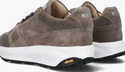 taupe mercer amsterdam lage sneakers racer heren
