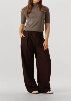 taupe mos mosh trui mmrelena turtleneck ss knit