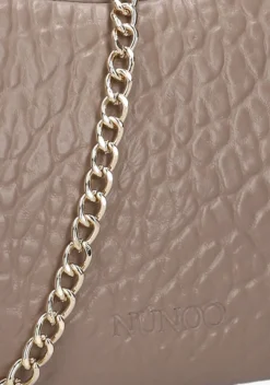 taupe núnoo schoudertas annabel new zealand