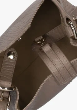 taupe núnoo schoudertas small chiara