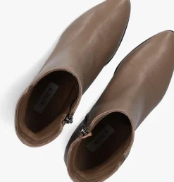 taupe notre-v enkellaarsjes 8560