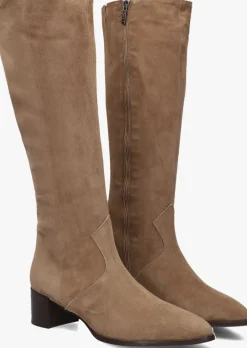 taupe notre-v hoge laarzen 63297