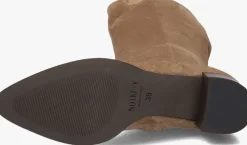 taupe notre-v hoge laarzen 63297