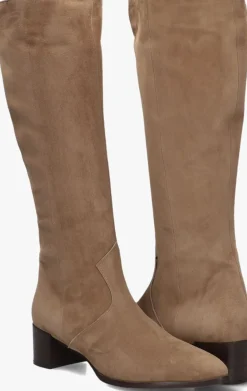 taupe notre-v hoge laarzen 63297