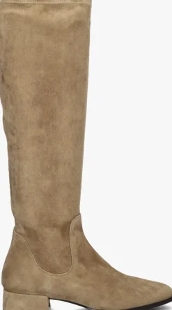 taupe notre-v hoge laarzen 25180