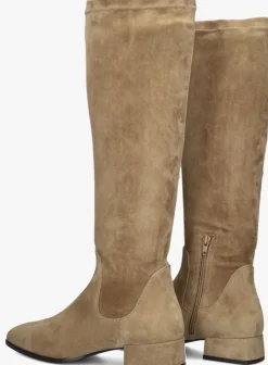 taupe notre-v hoge laarzen 25180