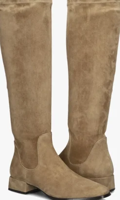 taupe notre-v hoge laarzen 25180