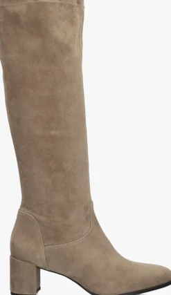 taupe notre-v hoge laarzen 8581