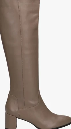 taupe notre-v hoge laarzen 8591