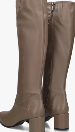 taupe notre-v hoge laarzen 8591