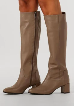 taupe notre-v hoge laarzen 8591