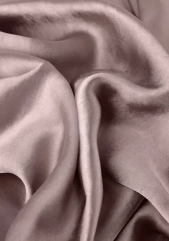 taupe notre-v maxi jurk satin strap dress