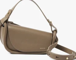taupe nubikk handtas bobby bag ii