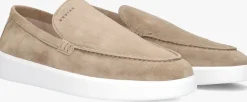 taupe nubikk loafers joro mio