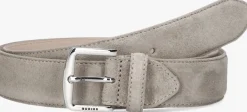 taupe nubikk riem james belt