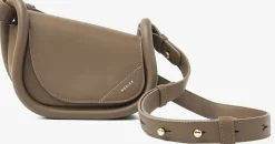 taupe nubikk schoudertas bobby mini bag ii