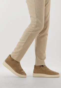 taupe nubikk veterschoenen jiro gio fur