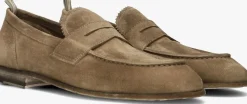 taupe officine creative loafers solitude
