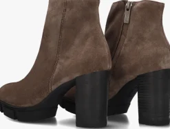 taupe paul green enkelboots 8005