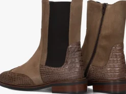 taupe pertini chelsea boots 33063