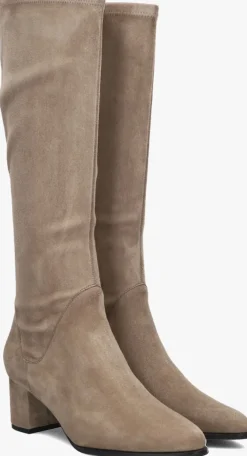 taupe peter kaiser hoge laarzen 75526