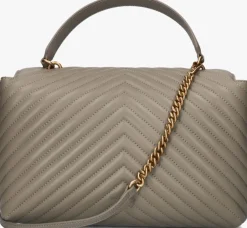 taupe pinko handtas love lady puff big cl sheep