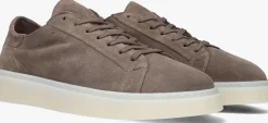 taupe posa lage sneakers tennis deco originale