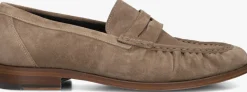taupe posa loafers penny loafer.1
