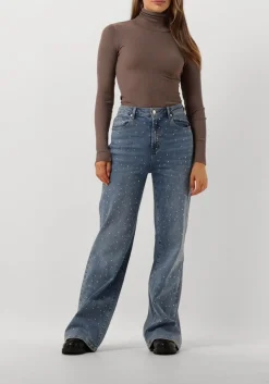 taupe rosemunde coltrui silk t-shirt w/ roller neck