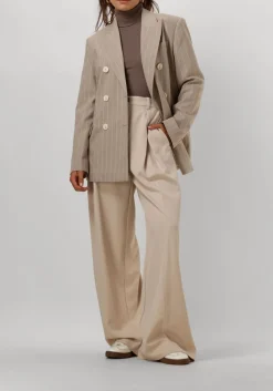 taupe rosemunde coltrui silk t-shirt w/ roller neck