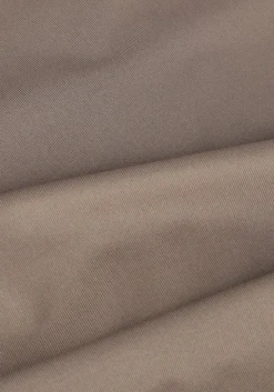 taupe rosemunde maxi jurk billie sl long drape dress