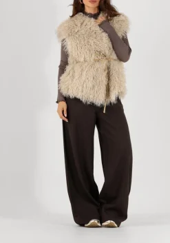 taupe rosemunde top boston turtleneck w/ lurex