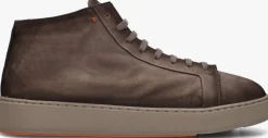 taupe santoni hoge sneakers 22141