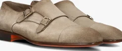 taupe santoni instappers axel